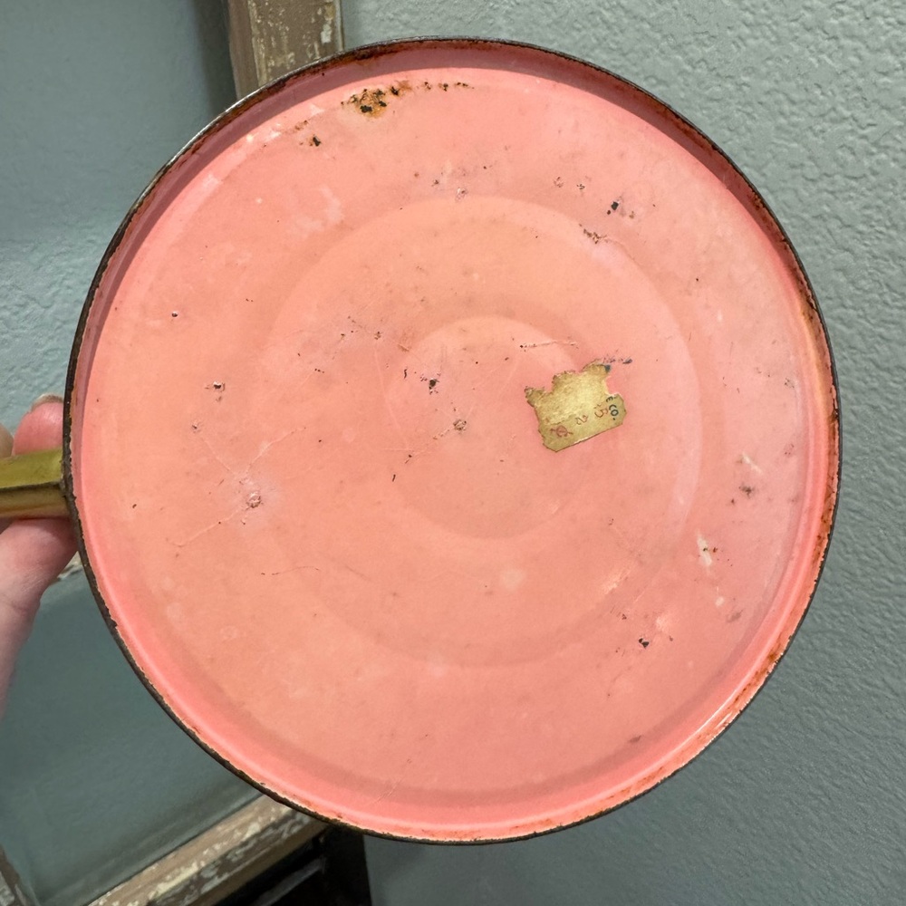 Vintage Tin Metal Watering Can - Picture 6 of 6